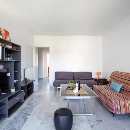 Appartement Le Grand Large-2 By Interhome Cagnes-sur-Mer